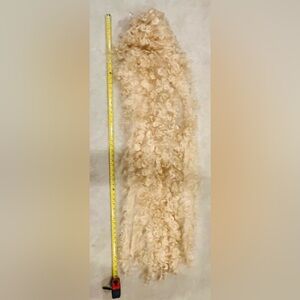 Long Curly blond wig